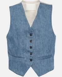 Citizens of humanity Gilet Sierra in cotone Blu