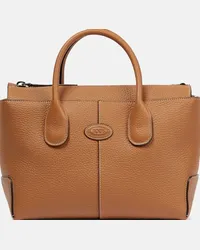 TOD'S Borsa a spalla Di in pelle Marrone