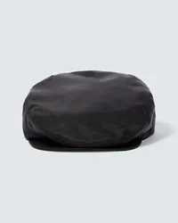 Prada Cappello con logo Nero