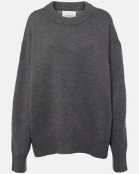 Lisa Yang Pullover Renske in cashmere Grigio