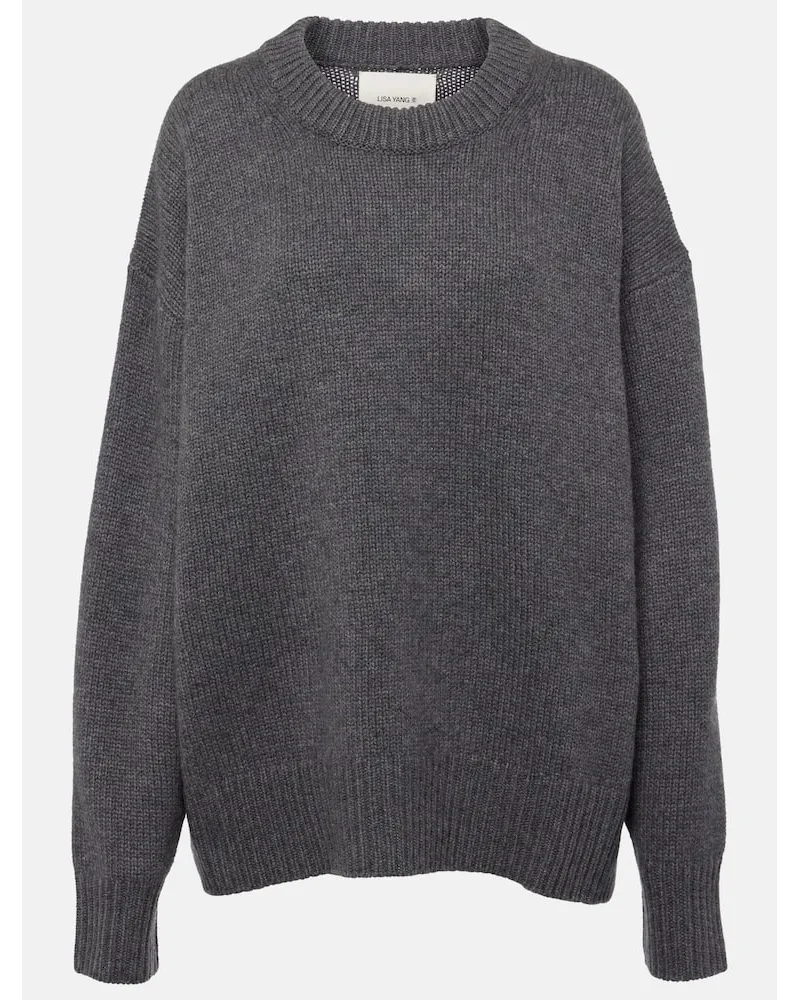 Lisa Yang Pullover Renske in cashmere Grigio