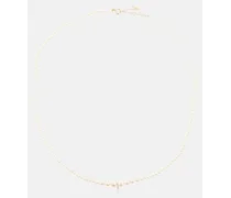 Persée Collana in oro 18kt con diamante e perle