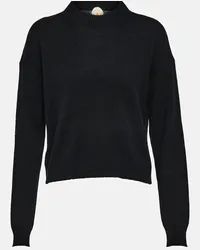 Jardin des Orangers Pullover in lana e cashmere Nero