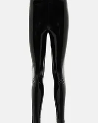 Wolford Leggings in latex Nero