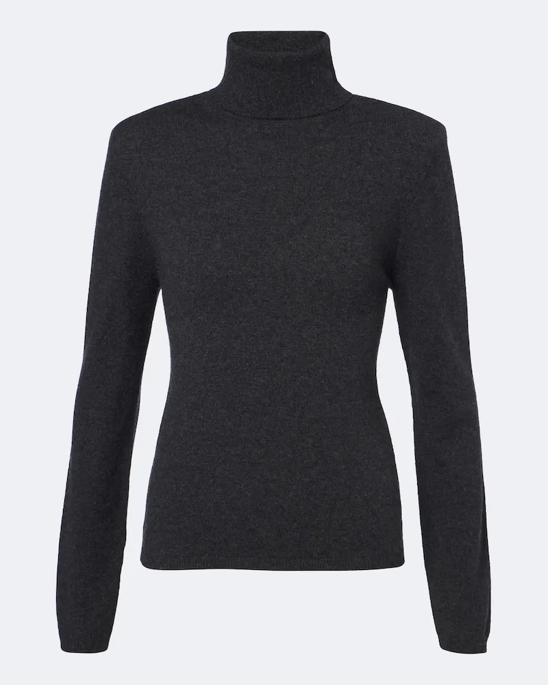 Jardin des Orangers Pullover in cashmere a collo alto Grigio