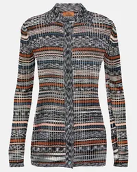 Missoni Top a righe Multicolore