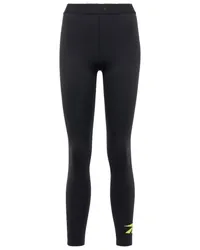 Reebok Leggings a vita alta Nero