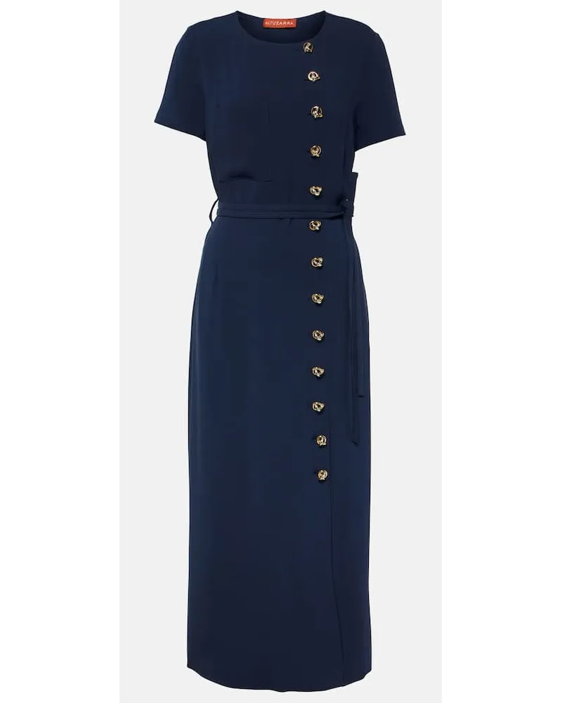Altuzarra Abito midi Rosa Blu