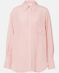 Victoria Beckham Camicia oversize Rosa