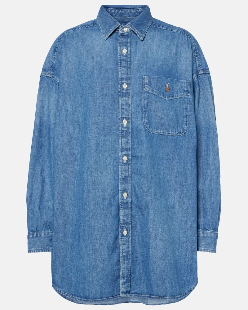 Ralph Lauren Camicia di jeans Blu