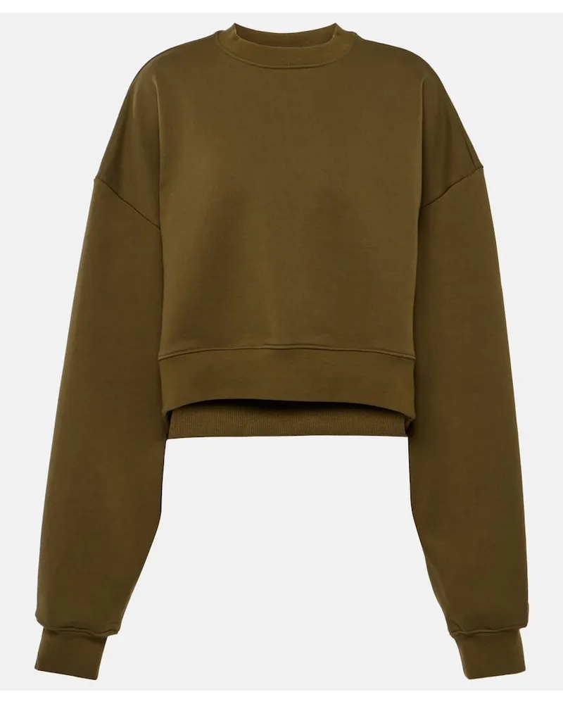 WARDROBE.NYC x Hailey Bieber - Top in jersey Verde