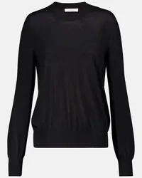 The Row Pullover Islington in cashmere Nero