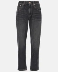 Brunello Cucinelli Jeans regular Nero