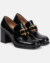 Bottega Veneta Pumps mocassino Monsieur 70 in pelle Nero