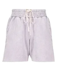 LES TIEN Shorts in cotone Viola