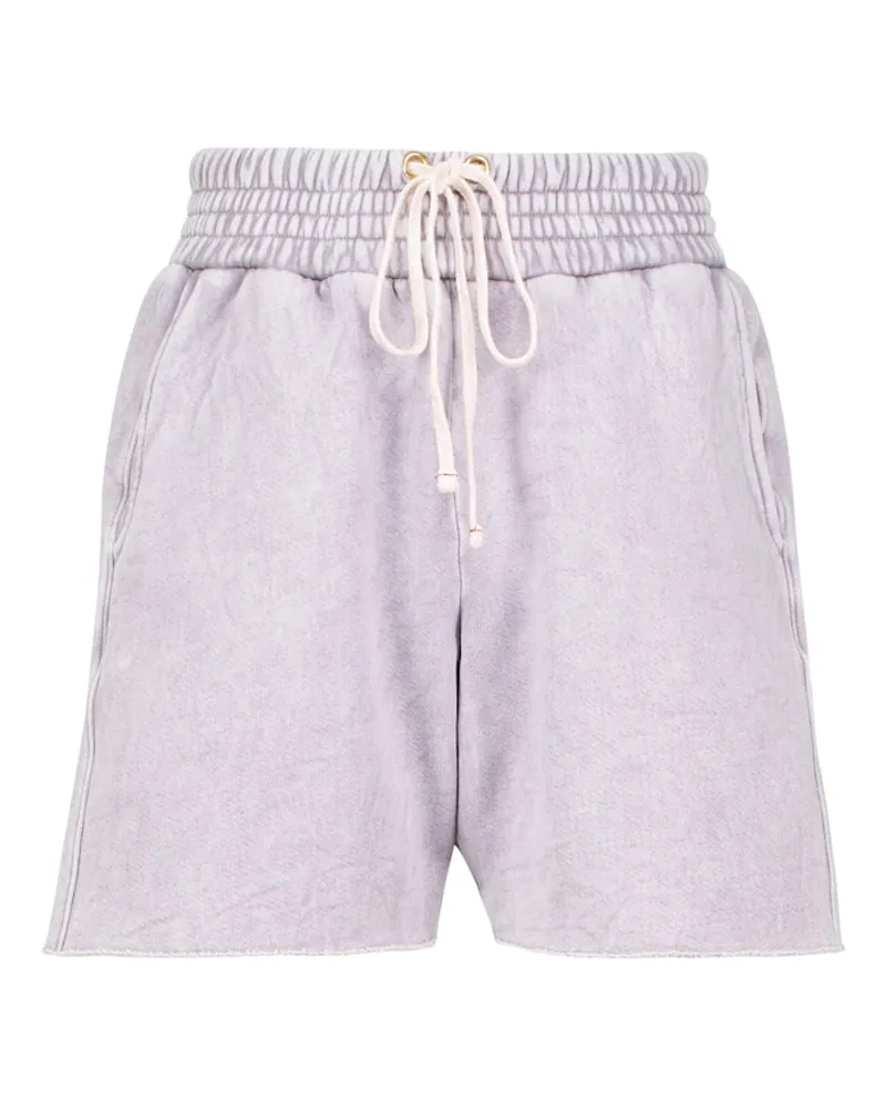 LES TIEN Shorts in cotone Viola
