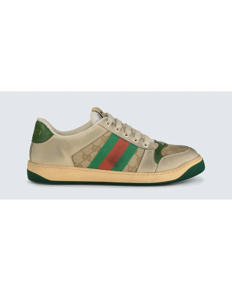 Gucci Sneaker Screener GG Bianco