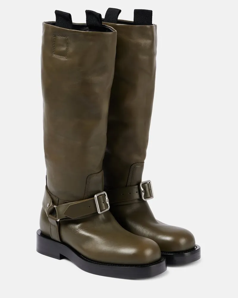 Burberry Stivali in pelle Verde