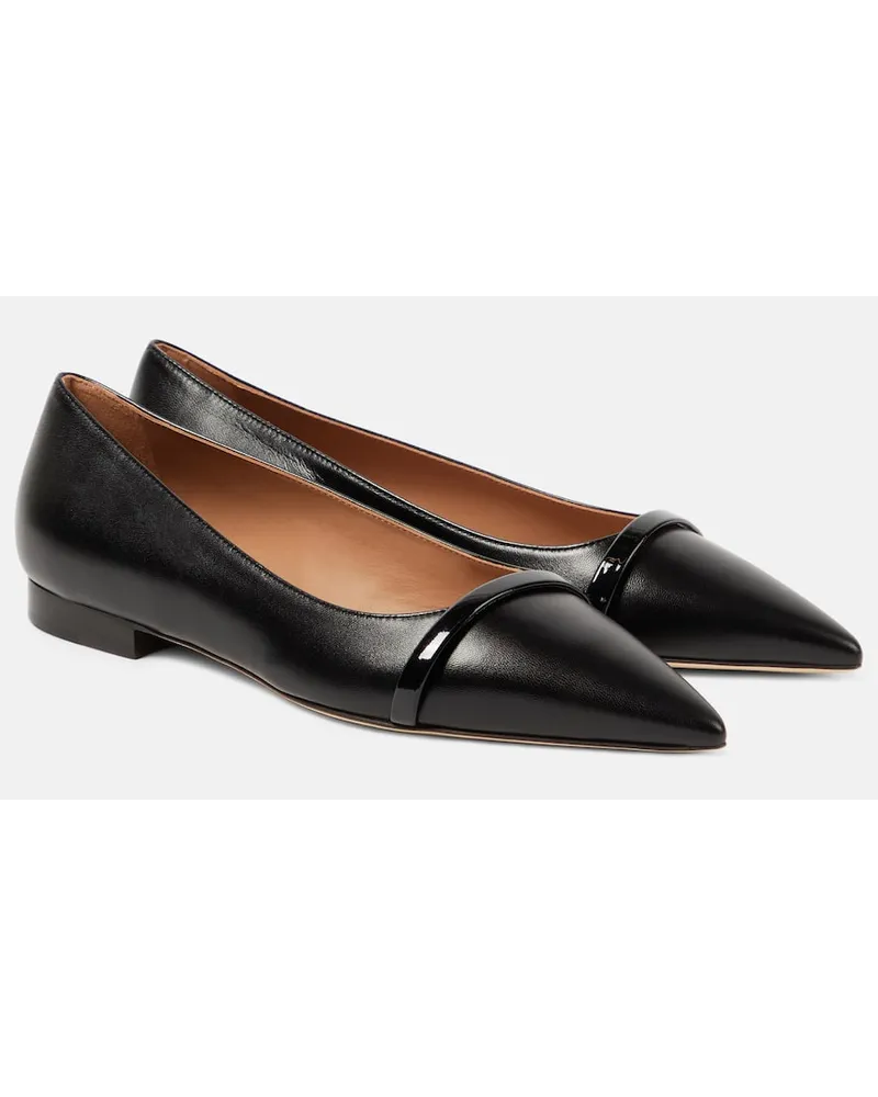 Malone Souliers Ballerine Jhene in pelle Nero