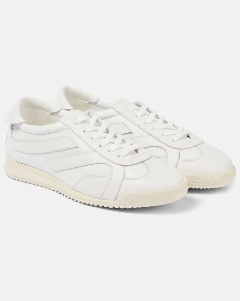 Proenza Schouler Sneakers Pin in pelle Bianco