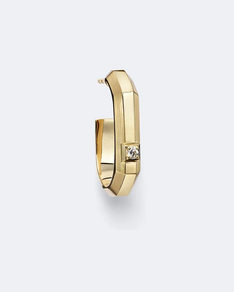 Messika Orecchino singolo Moderniste Small in oro 18kt con diamante Oro