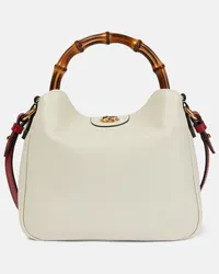 Gucci Borsa a spalla Gucci Diana Small in pelle Bianco