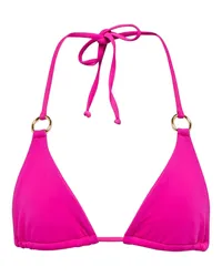 Louisa Ballou Top bikini Mini Ring Rosa