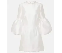Rebecca Vallance Bridal - Miniabito Cristine con perle Bianco