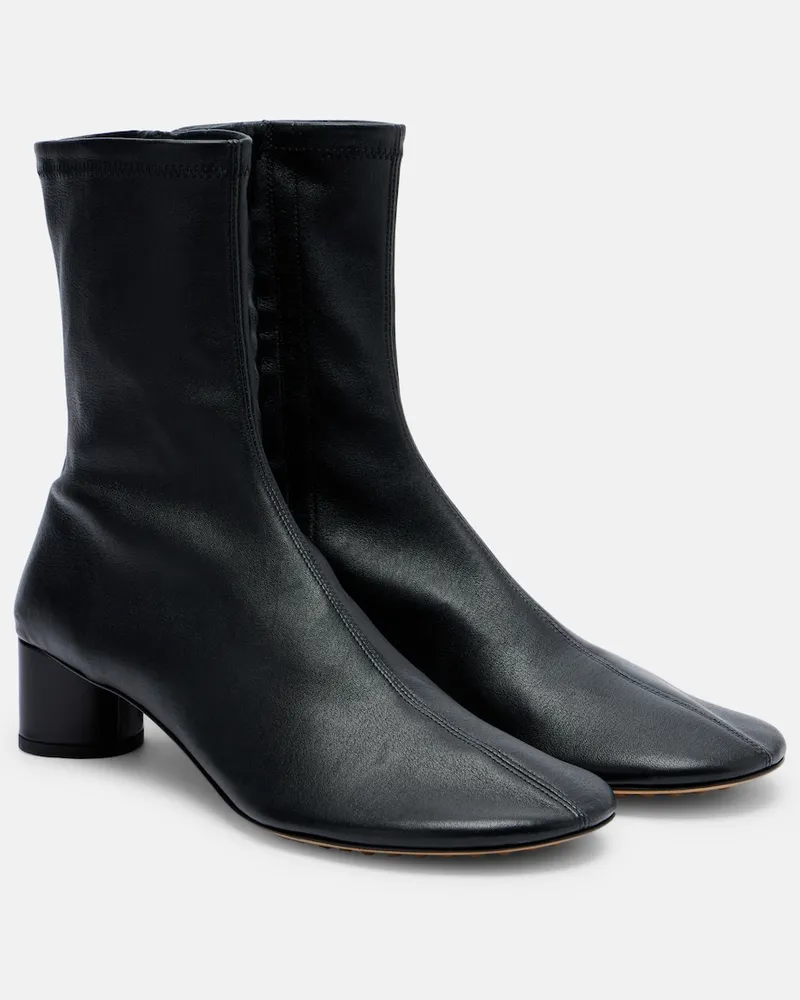 Bottega Veneta Stivaletti Cherry in pelle Nero