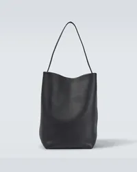 The Row Borsa a spalla N/S Park Large in pelle Nero