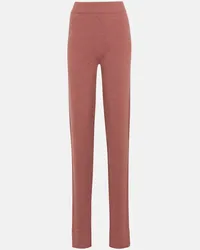 extreme cashmere Pantaloni sportivi N° 151 Legs in misto cashmere Rosa