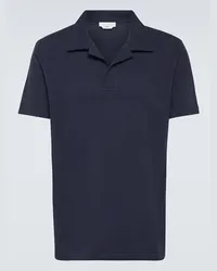 Gabriela Hearst Polo Jaime in cotone Blu