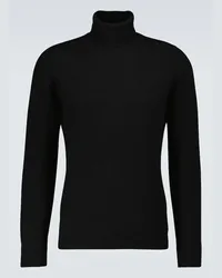 John Smedley Dolcevita Kolton in lana e cashmere Nero