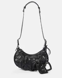 Balenciaga Borsa a spalla Le Cagole Small in pelle Nero