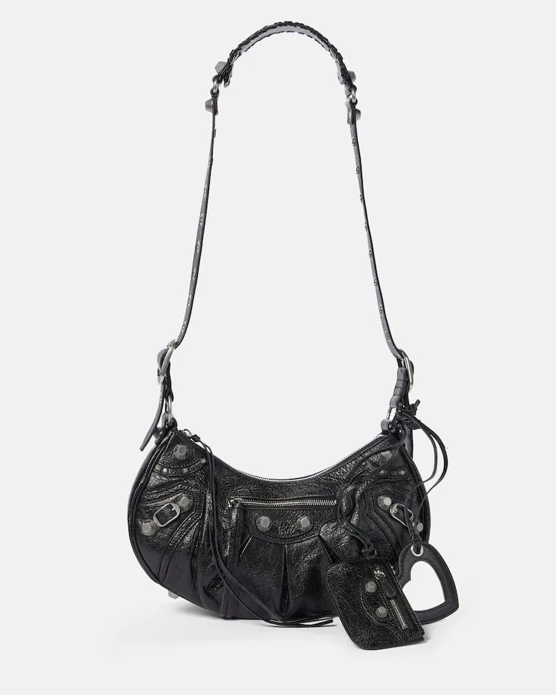 Balenciaga Borsa a spalla Le Cagole Small in pelle Nero