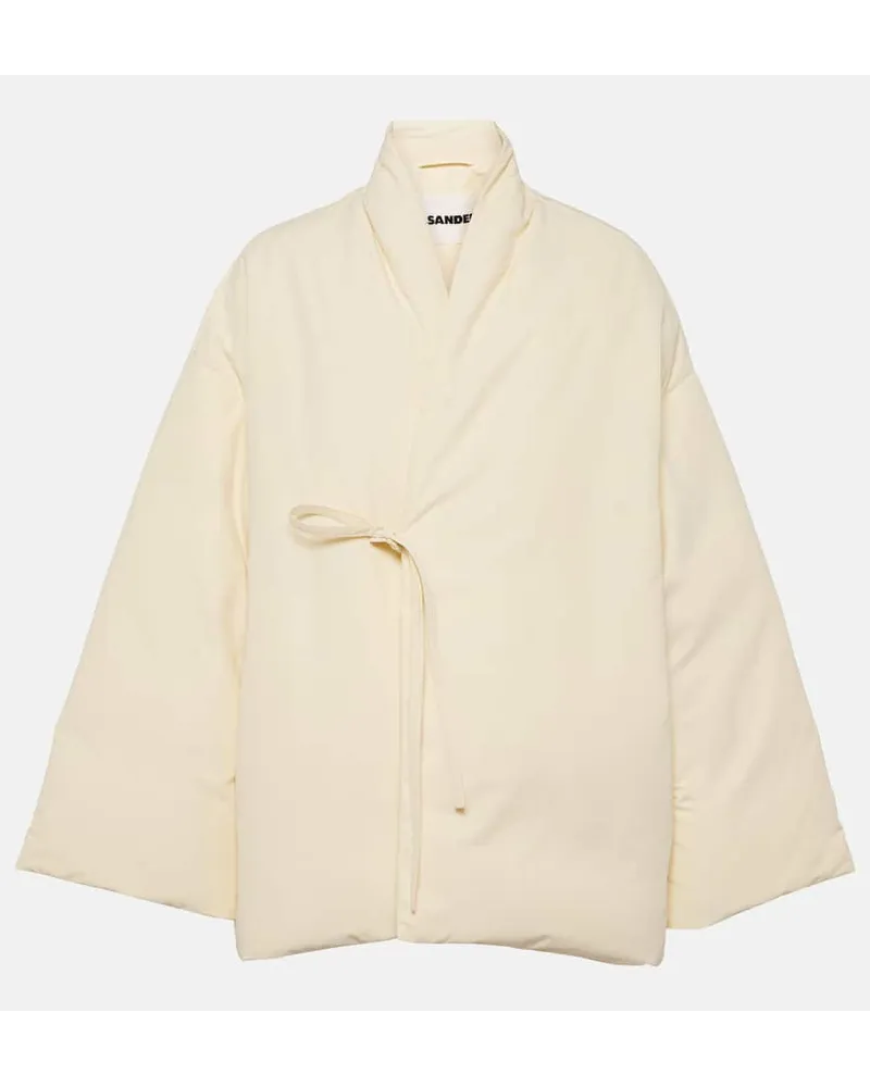 Jil Sander Piumino Beige