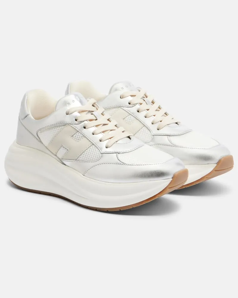 Hogan Sneakers Maxi I Active con pelle Bianco