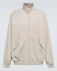 Prada Bomber in misto cotone Neutro