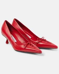 Jimmy Choo Pumps Scarlett 50 in pelle Rosso