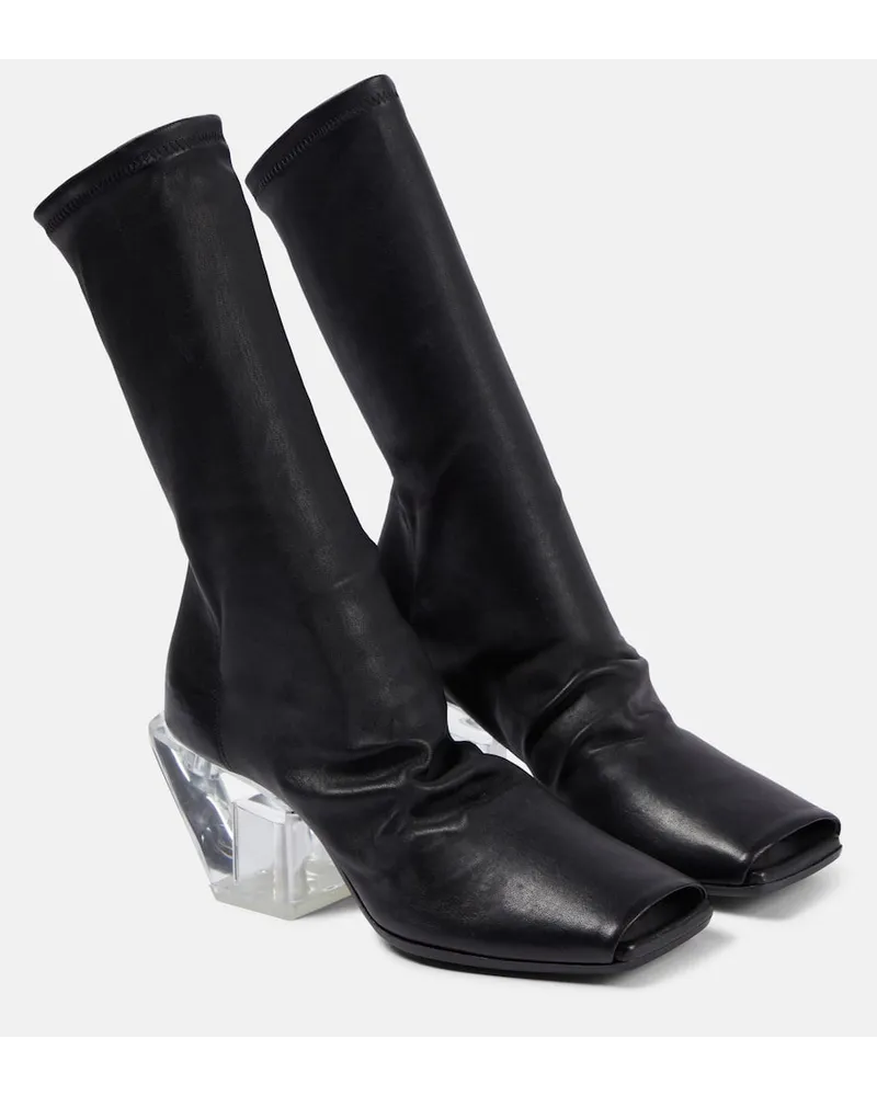 Rick Owens Stivaletti in pelle Nero