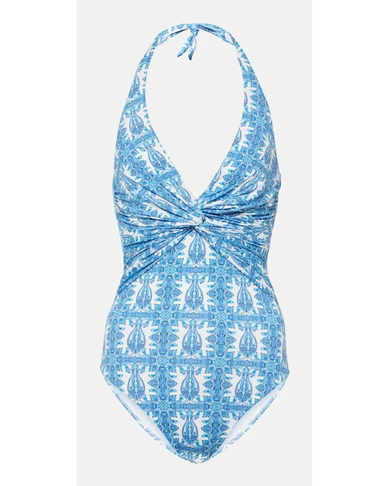 Melissa Odabash Costume intero Zanzibar Blu
