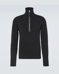 Tom Ford Pullover in misto lana e cashmere Nero