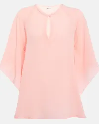 Etro Top in seta Rosa