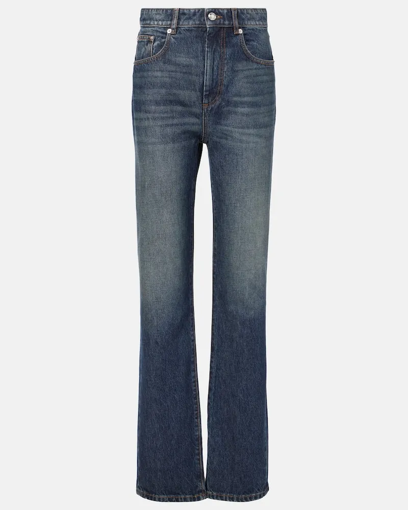 SPORTMAX Jeans regular a vita media Blu
