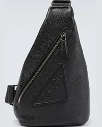 Prada Borsa a tracolla in pelle Nero