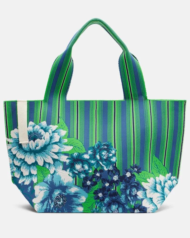 ALEMAIS AlÃ©mais Shopper Margo Large in jacquard Multicolore