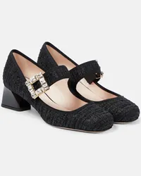 Roger Vivier Pumps Mary Jane Très Vivier Nero