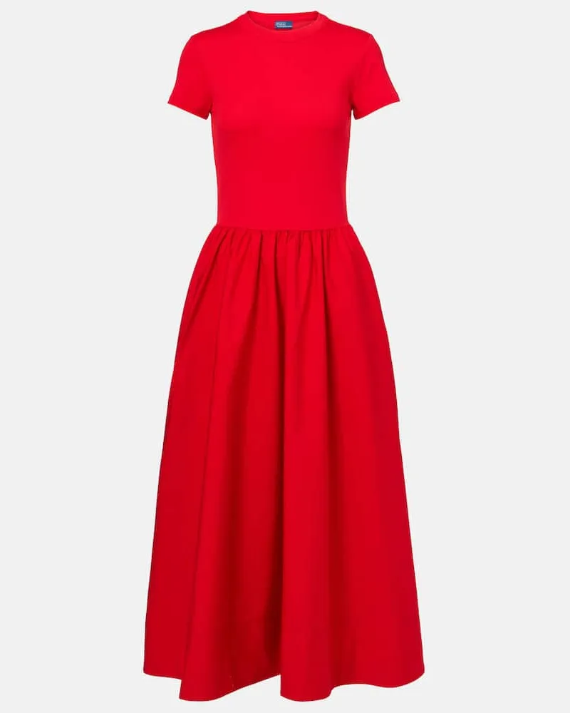 Ralph Lauren Abito T-shirt in cotone Rosso
