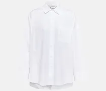 Camicia Mina in popeline di cotone