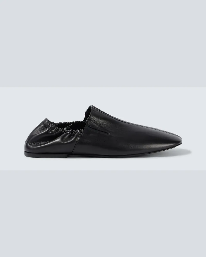 Dries van Noten Mocassini in pelle Nero